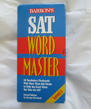 word sat cards master for sale  Dallas