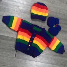 Handmade infant rainbow for sale  Sacramento