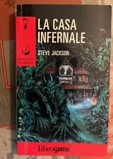 Librogame casa infernale usato  Italia