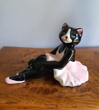 Vintage cat ballerina for sale  Shipping to Ireland