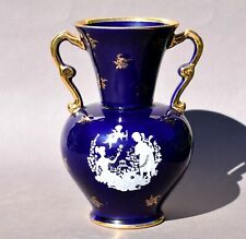 Vase porcelaine décor d'occasion  Rennes