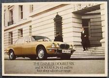 Daimler double sovereign for sale  LEICESTER