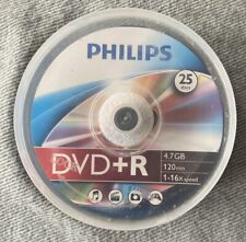 Phillips dvd blank for sale  TAMWORTH