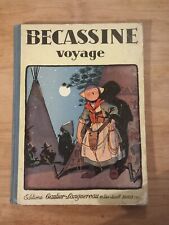 Bécassine voyage éditions d'occasion  Civray