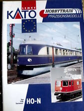 Catalogo kato hobbytrain usato  Italia