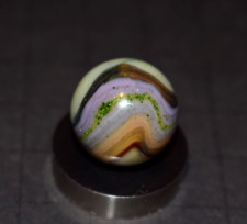 Choice Pick JABO/DAS Multi-Color Swirl Toy Marble Size .765"=49/64"=19.5mm Mint for sale  Shipping to South Africa