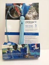 Kompaktowy oczyszczacz wody LifeStraw Mission, niekompletny na sprzedaż  PL