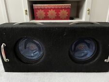 Kenwood double subwoofer for sale  HOUNSLOW