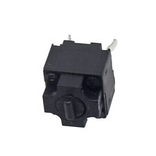 Usado, Microinterruptor quadrado Geniune Panasonic preto para botão de mouse 3 peças  comprar usado  Enviando para Brazil