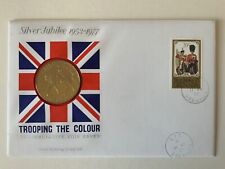 Trooping colour fdc for sale  FAREHAM