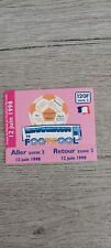 Rare ticket rtm d'occasion  Marseille XIII