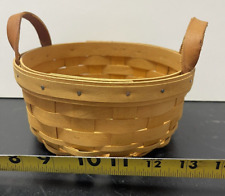 Longaberger basket leather for sale  Saint Louis