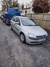 Vauxhall corsa 2002 for sale  SWANSEA