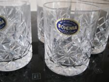 Bohemia crystal whisky for sale  CHESTER