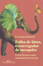 Folha de lótus, escorregador de mosquito: E outras 96 crônicas sobre o comportamento comprar usado  Brasil 