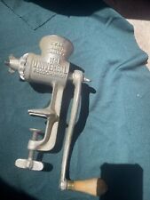VINTAGE ANTIQUE UNIVERSAL NO. 1 CAST IRON FOOD CHOPPER MEAT GRINDER 1897 1900 for sale  Shipping to South Africa