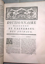 Rare xviii dictionnaire d'occasion  Paris V