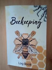 Beekeeping log book for sale  WISBECH