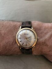Relógio automático masculino Vantage vintage tom dourado raro encontrar, usado comprar usado  Enviando para Brazil