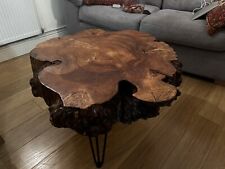 tree trunk coffee table for sale  OAKHAM