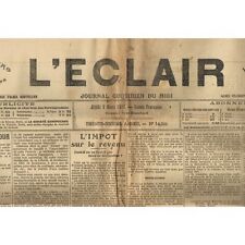 éclair 1916 lanuéjols d'occasion  Lunel