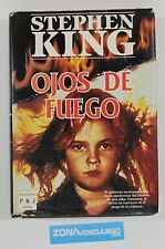 Ojos de Fuego, Stephen King, Plaza & Janes Abril 1992. segunda mano  Vilanova i la Geltrú