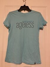 Camiseta Jeunesse Instantly Ageless feminina de algodão GG comprar usado  Enviando para Brazil