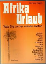 Afrika urlaub darüber gebraucht kaufen  Schönsee