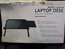 Adjustable foldable laptop for sale  CHORLEY