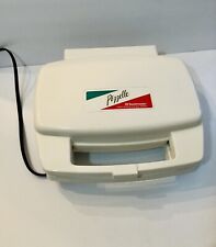Toastmaster Pizzelle Maker Modelo Italiano Internacional Fabricante de Biscoitos Funcionando comprar usado  Enviando para Brazil