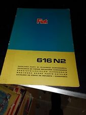 Fiat 616 catalogo usato  Virle Piemonte