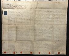 1810 indenture deed for sale  BEDFORD