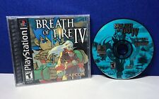 Breath of Fire IV PSX PS1 COMPLETO NTSC U/C USA Canada PlayStation 1 Play comprar usado  Enviando para Brazil