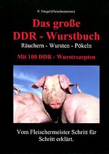 Große ddr wurstbuch gebraucht kaufen  Magdeburg