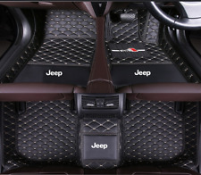 Alfombrillas para coche Jeep todos los modelos personalizadas conducción a la derecha impermeables revestimiento automático, usado segunda mano  Embacar hacia Argentina
