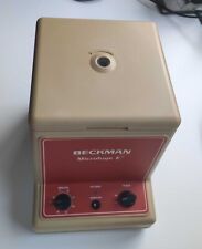 Beckman zentrifuge microfuge gebraucht kaufen  Leipzig
