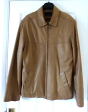 gents leather jacket for sale  WARE