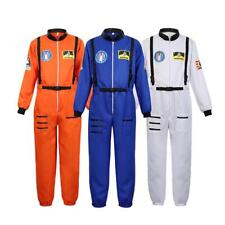 Fantasia de astronauta traje espacial para adultos fantasias de cosplay uniforme com zíper novo comprar usado  Enviando para Brazil