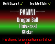 Panini Dragon Ball Universal Sticker - Alle Einzelsticker zum aussuchen, usado comprar usado  Enviando para Brazil