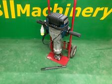 Bosch 110v Heavy Duty Breaker GSH 27VC pro with trolley. impact  demolition for sale  Shipping to South Africa