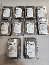 LOT OF 20 HPE 1T SAS 7200 RPM 3.5" (MB1000FBZPL) Hard Drives TrueNAS Unraid NAS, used for sale  Shipping to South Africa