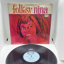 NINA SIMONE Folksy Nina LP 1964 Mono Colpix Records CP-465 Vinil comprar usado  Enviando para Brazil