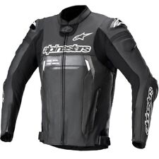 Jaqueta masculina Alpinestars couro preto feita à mão para motocicleta todos os tamanhos comprar usado  Enviando para Brazil