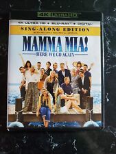 Mamma Mia! Here We Go Again (4K + Blu-Ray) comprar usado  Enviando para Brazil