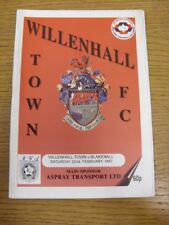 1997 willenhall town for sale  BIRMINGHAM