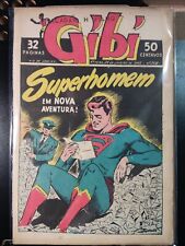 RARO! Superman da Era de Ouro (1943), publicado no Brasil! Chave estrangeira 🔥QUENTE🔑  comprar usado  Brasil 