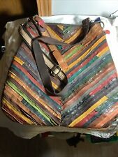 Leather multicolored hobo for sale  Indianapolis
