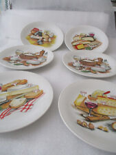 Assiettes fromage porcelaine d'occasion  Étaples