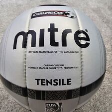 Mitre Carling Cup Final 2011 Official Match Ball Fifa Approved 107/150 for sale  Shipping to South Africa