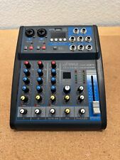 PYLE PMXU43BT.5 4-Ch. BT Studio Mixer + Audio Mixing Console, used for sale  Shipping to South Africa